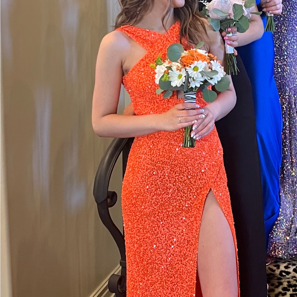 Sherri Hill prom dress